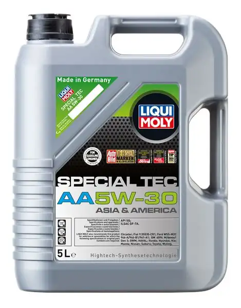LIQUI MOLY 7530 | Special Tec Motor Yağı Aa 5w 30 5l 4 Adet