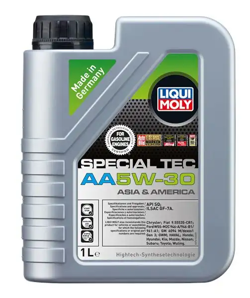 LIQUI MOLY 7615 | Special Tec Motor Yağı Aa 5w 30 1litre Koli 12 Adet 6 Adet