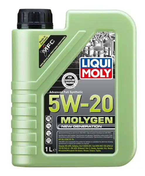 LIQUI MOLY 8539 | Molygen New Generation Motor Yağı 5w 20 1litre 12 Adet