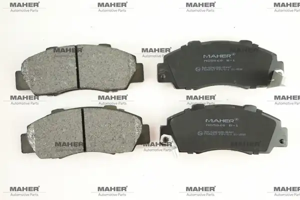 MAHER 00284 | Fren Balata Accord 97 02 CRV 97 01 M-T Hrv Prelude Ön
