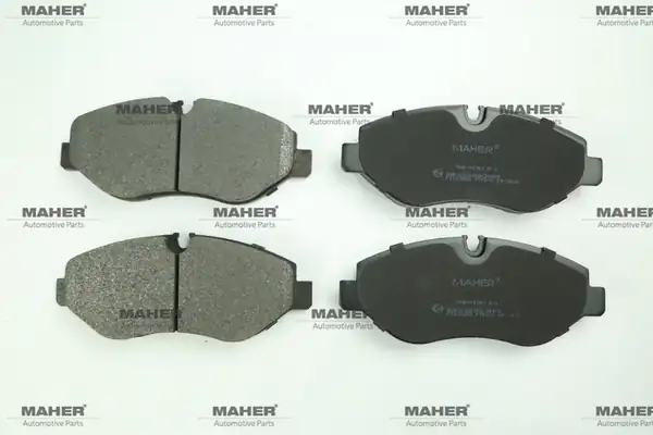 MAHER 00301 | Fren Balata Sprinter 06 09 Crafter 06 16 Tek Teker 3 5t Ön Vito 14 W447