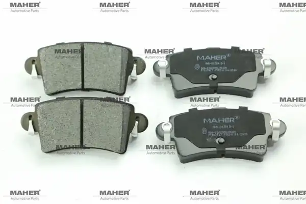 MAHER 00384 | Fren Balata Master II 03 10 Movano A 03 10 Arka
