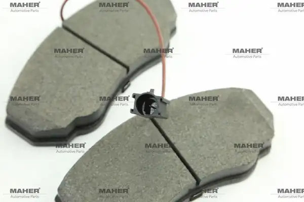 MAHER 00450 | Fren Balata Ducato 02 06 Jumper II 02 06 Boxer II 02 06 Fişli Uzunluk 140 5mm Ön