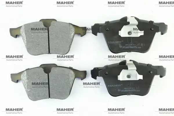 MAHER 00453 | Fren Balata S Max 06 Xf 08 S60 10 S80 06 V60 10 V70 06 Xc70 07 Ön