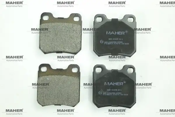 MAHER 00498 | Fren Balata Vectra B 95 03 Omega A 86 94 Arka