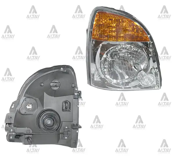 MAHER 01261 | Far H 100 Kamyonet 05 11 Elektrikli Sağ