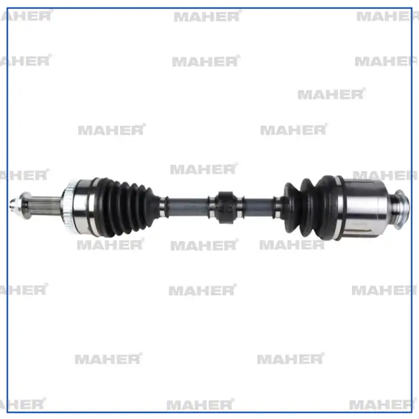 MAHER 02014 | Aks Komple Ön Ix 35 10 15 Sportage 11 16 2 0 Dizel A T Sağ ABS li 48 Dış 585mm