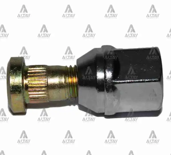 MAHER 02800 | Bijon Somunlu Accent 06 11 Era Açık 13mm 10 Adet