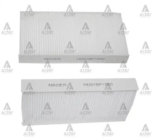 MAHER 04393 | Polen Filtresi Civic 01 06 Çiftli Takım CRV 02 06 Karbonsuz