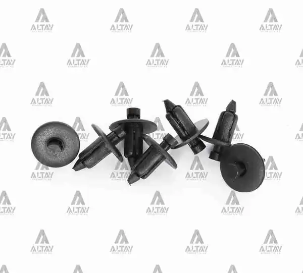 MAHER 07992 | Klips Honda Hyundai Mitsubishi Kilitli Döşeme Tip 1 100 Adet