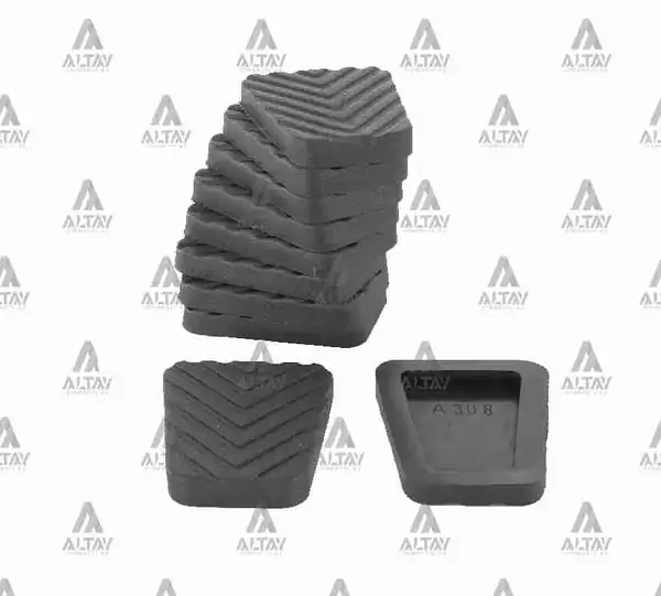 MAHER 08650 | Pedal Lastiği Bongo Fren Debriyaj 04 Yerli 10 Adet