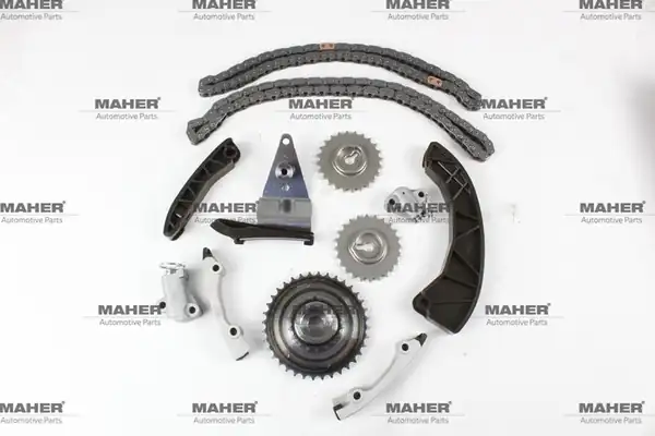 MAHER 10325 | Eksantrik Zincir Seti Hyundai Accent Getz İ20 İ30 Elantra Kia Cerato Rio Dizel 04 20 12 Parça