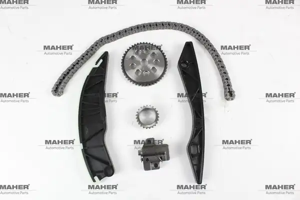MAHER 10326 | Eksantrik Zincir Seti Hyundai Accent İ20 İ30 Elantra Benzinli 07 16 6 Parça