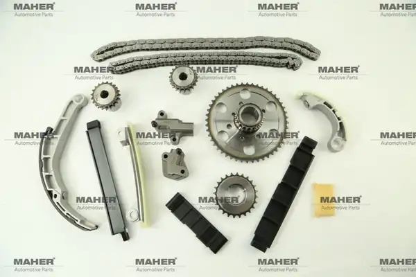 MAHER 10355 | Eksantrik Zincir Seti Pıckup 06 10 Navara Yd25ddti Euro 4 15 Parça Dişlili