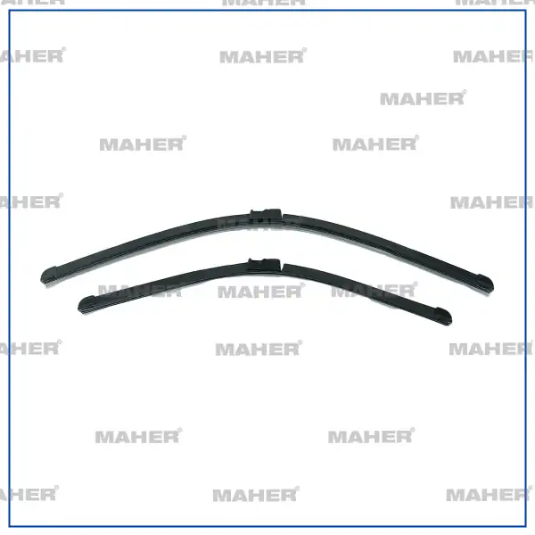 MAHER 11438 | Silecek Takımı VW Golf 5 Caddy Jetta 3 Audi A3 Skoda Octavia 04 12