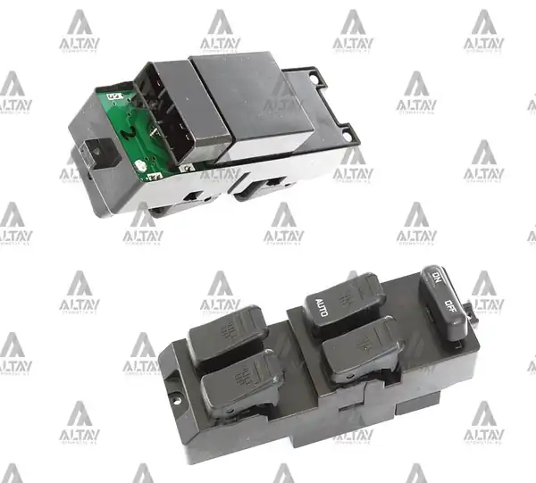 MAHER 11842 | Düğme Cam Açma 323 90 95 Ön Sol Cercevesiz