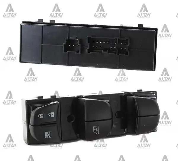 MAHER 11918 | Düğme Cam Açma Qashqai 14 Ön Sol Note Merkezi Kilitli Modeli Juke X-Trail