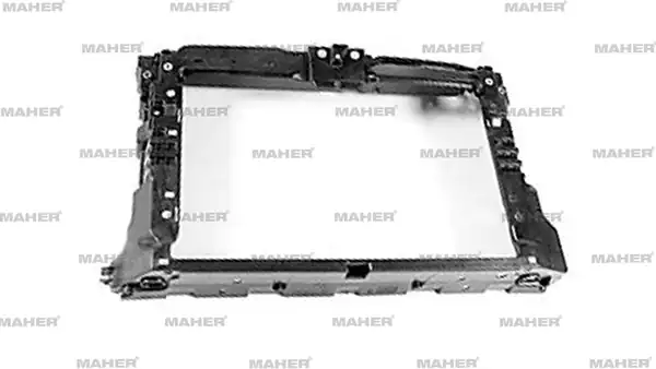 MAHER 13045 | Panel Jetta 11 18 Ön