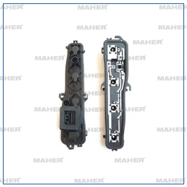 MAHER 13565 | Tampon Bağlantı Braketi Ön CRV 15 18 Far Altı Sol