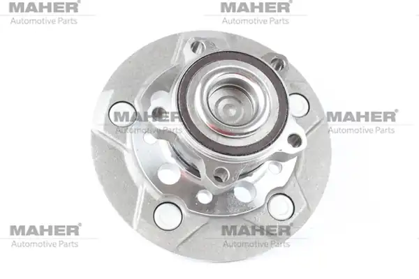 MAHER 14429 | Teker Poryası Transit V363 13 Ön Rulmanlı ABS li 5 Bijon
