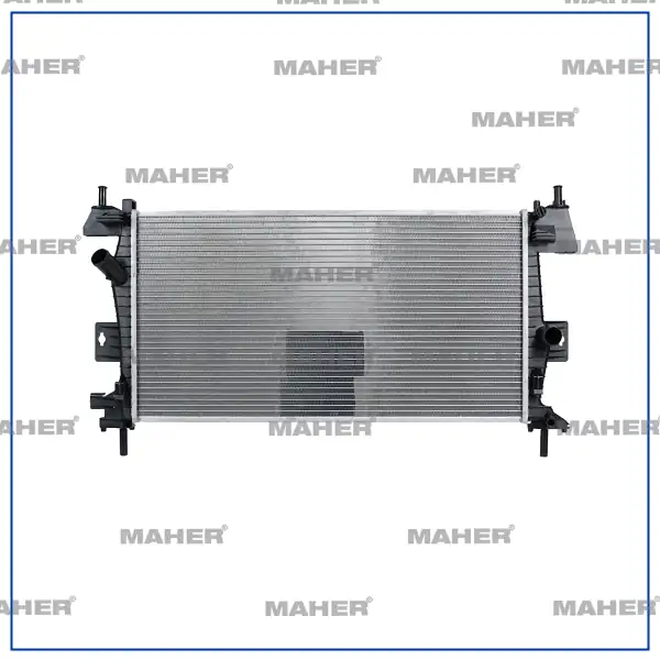 MAHER 14548 | Radyatör Su Focus III 11 15 C Max II 10 1 6 M T Brazing