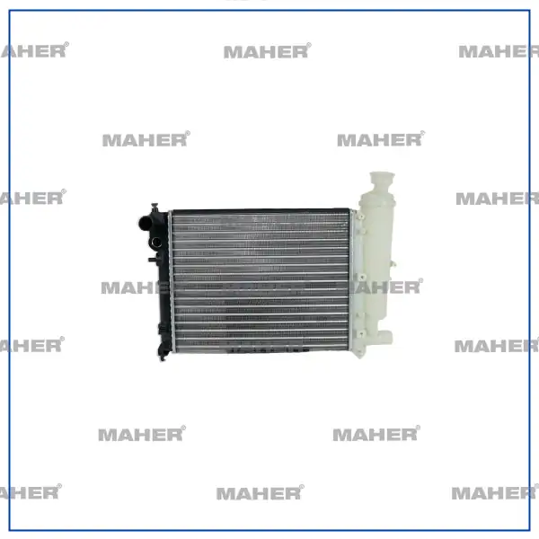 MAHER 14627 | Radyatör Su Saxo 96 04 106 II 96 02 1 1 1 4 1 6 M T 392x322x23 Mekanik