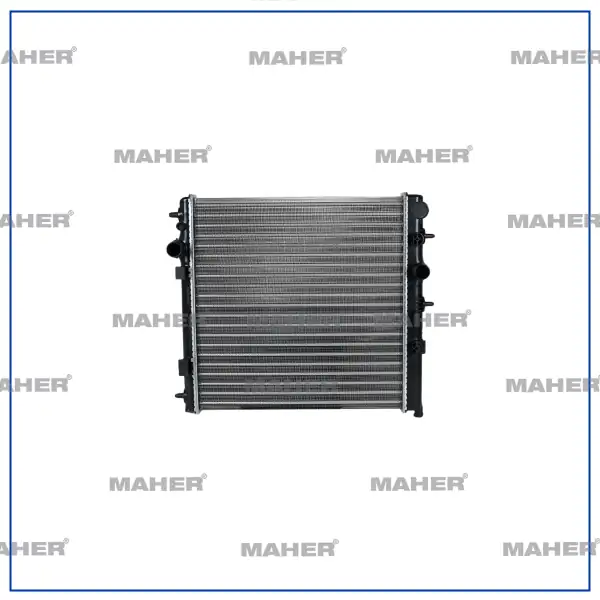 MAHER 14633 | Radyatör Su C3 II 09 16 Ds3 09 13 207 06 12 208 12 1 4 Vti 1 6 Vti 1 2 Thp M T Mekanik