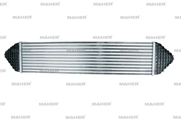 MAHER 14752 | Turbo Radyatörü İntercooler Focus II 08 11 Mondeo IV 07 14 S Max 06 1 6 TDCI Müşürlü Tip Brazing