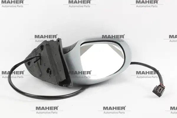 MAHER 15179 | Ayna Dış Dikiz Jetta 05 10 Elektrikli Isıtmalı Sinyalli Astarlı Sol