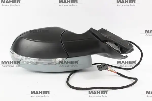 MAHER 15181 | Ayna Dış Dikiz Jetta 11 15 Elektrikli Isıtmalı Sinyalli Astarlı Sol