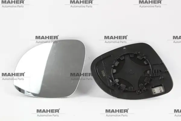 MAHER 15219 | Ayna Camı Tiguan 08 16 Elektrikli Isıtmalı Sol 2 Adet