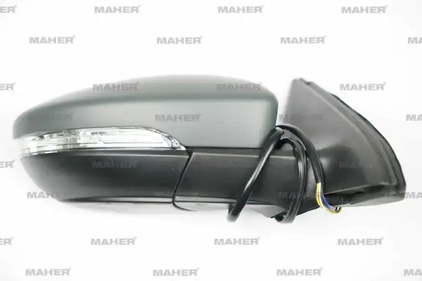 MAHER 15242 | Ayna Dış Dikiz Golf5 03 08 Elektrikli Isıtmalı Sinyalli Astarlı Sağ
