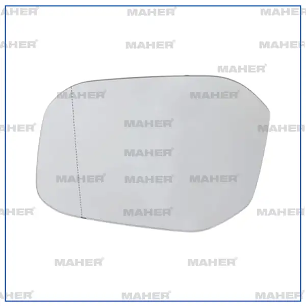 MAHER 15289 | Ayna Camı Caddy 15 Elektrikli Isıtmalı Sol