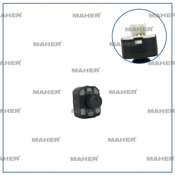 MAHER 15913 | Düğme Ayna Ayar A3 A4 A6 A8 Q7 04 08