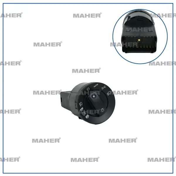 MAHER 15930 | Far Anahtarı A4 01 08 Auto Sisli