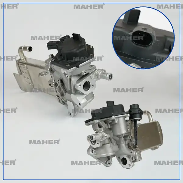 MAHER 16291 | Egr Valfi Soğutuculu A4 A5 A6 Q5 08 15 Cgld CSUA CGLC Cmfa Cmgb 2 0 TDI