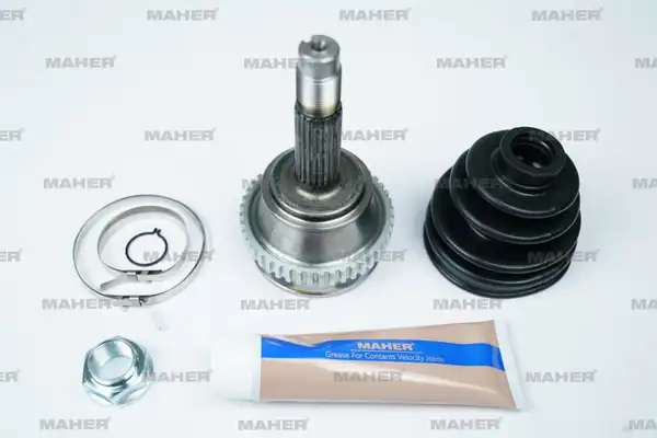 MAHER 17940 | Aks Kafası Dış Palio 96 05 Siena 97 02 1 2 1 6 16v ABS li 44 Dış 22x22x52x149 2