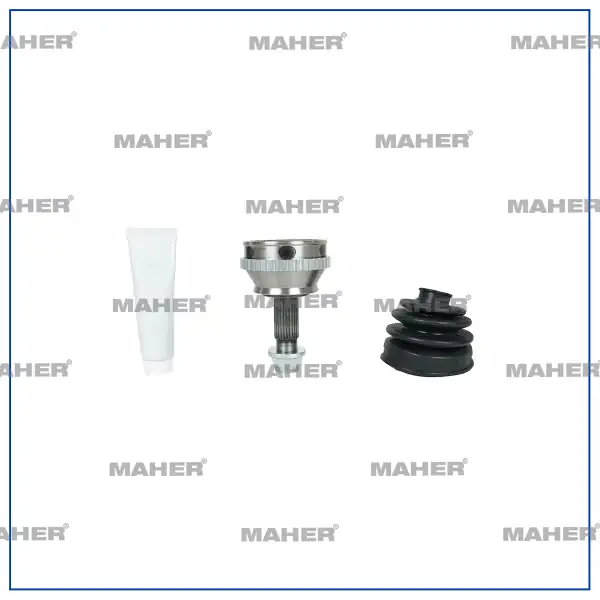 MAHER 17957 | Aks Kafası Dış Brava 95 02 Bravo 95 04 Marea 96 07 Alfa 146 94 01 ABS li 44 Dış 25x25x52x143
