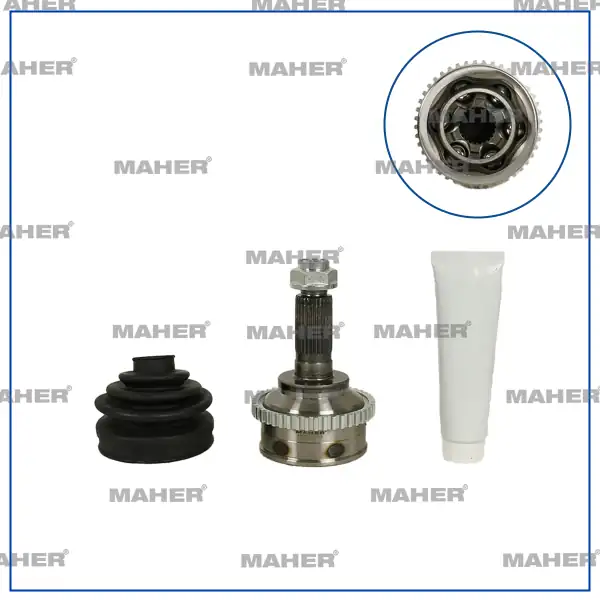 MAHER 17979 | Aks Kafası Dış 626 92 97 ABS li 44 Dış 28x23x56x149