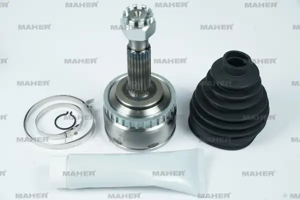 MAHER 17989 | Aks Kafası Dış ABS li 22x28x52 Uzunluk 155mm 29t Opel Astra F Corsa B C X14xe 1 2 1 4 8v