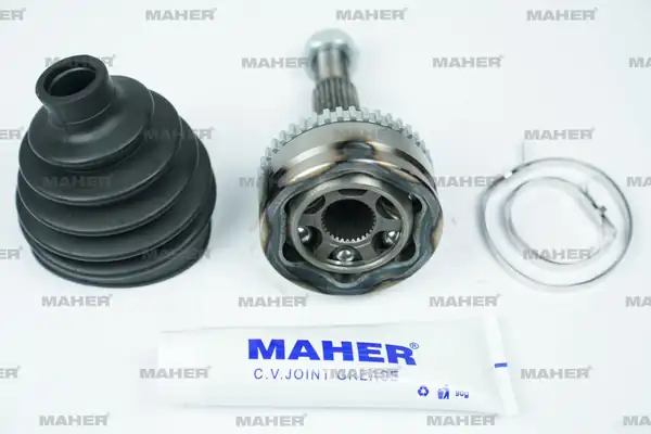 MAHER 18028 | Aks Kafası Dış Kangoo 98 08 Clio II 98 05 ABS li Kalın Freze 44 Dış 23x30x57 50x145