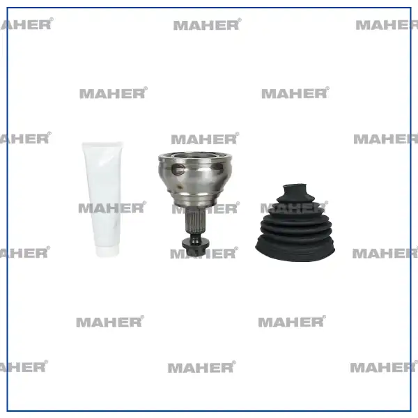 MAHER 18044 | Aks Kafası Dış Golf5 6 Jetta Passat A3 Leon Caddy 04 12 1 9 2 0 TDI 36x27x59 5x105