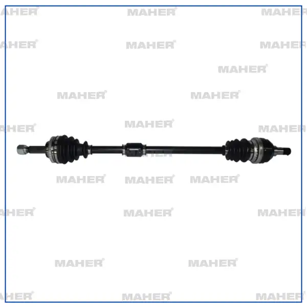 MAHER 18153 | Aks Komple Ön Aveo 06 11 Kalos 03 08 Sağ 1 2 16v ABS li 47 Dış M T 875mm