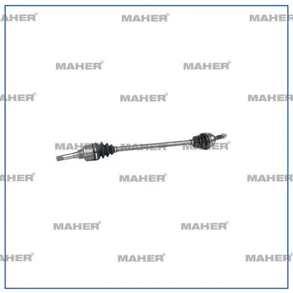 MAHER 18167 | Aks Komple Ön C3 İ 02 09 Sağ 1 4hdi M T 70hp Yaylı Tip Ma Şanzıman 858mm