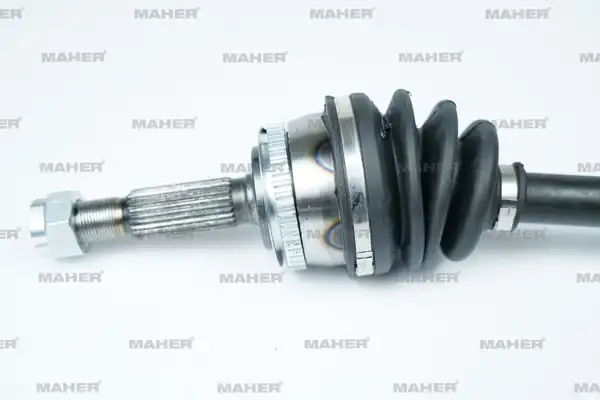 MAHER 18307 | Aks Komple Ön Accent 00 02 Milenyum Accent 03 06 Admıre Sol 1 3 1 5 1 6 ABS li 44 Dış 613mm