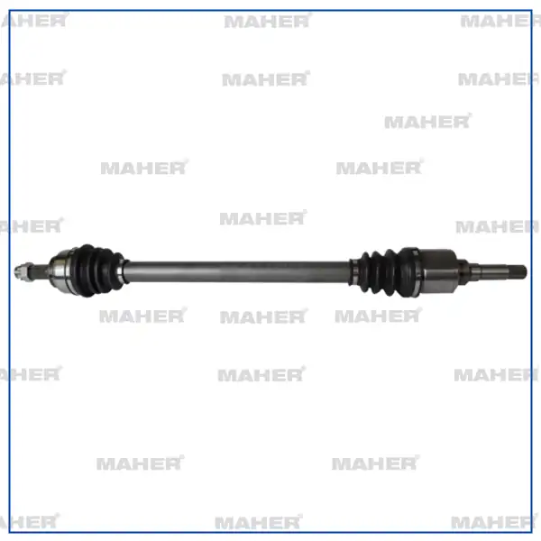 MAHER 18419 | Aks Komple Ön 207 06 12 Sağ 1 4hdi M T Ma Şanzıman 854mm