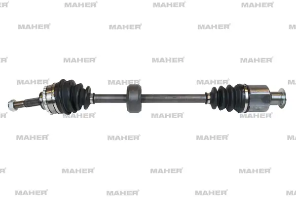 MAHER 18449 | Aks Komple Ön Clio II 98 05 Kangoo 98 08 Sağ 1 5 dCi ABS li 26 Dış Yaylı Tip İnce Freze 723 5mm