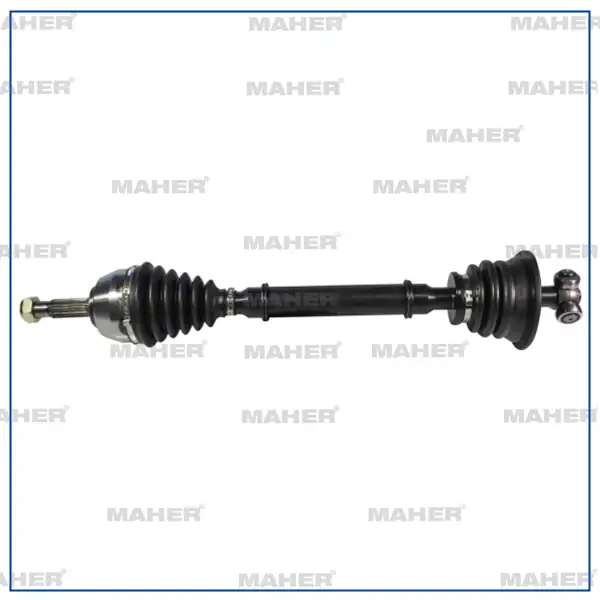 MAHER 18462 | Aks Komple Ön Megane İ 96 03 Scenic İ 99 03 Sol 1 6 8v 650mm
