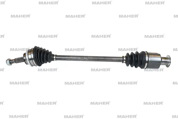MAHER 18482 | Aks Komple Ön Kangoo İ 98 08 Symbol İ 98 08 Kalın Freze Sağ 1 5 dCi ABS li 44 Dış 724mm