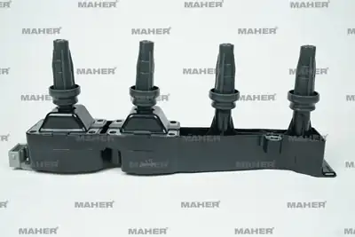 MAHER 19115 | Ateşleme Bobini Peugeot 206 207 307 Citroen Xsara C3 C4 1 6 16v 97 12